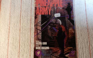 PINEAPPLE ARMY 9/1989  (JAP. MANGAA ENGL.)