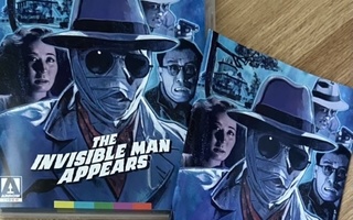 The Invisible Man Appears blu-ray