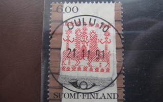 Malli 75 6 markan postimerkki loisto Oulu 52