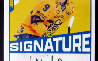 Jakob Stenqvist Lukko Signature