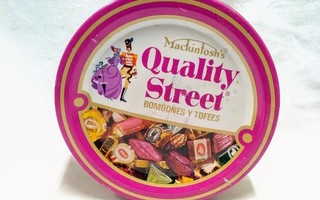 Macintosh's Quality Street peltipurkki