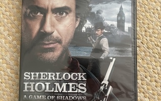 Sherlock Holmes  A game of shadows  DVD