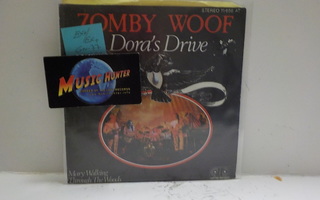 ZOMBY WOOF - DORAS DRIVE EX+/EX+ SAKSA 1977 7"