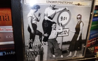CD Olavi Virta :  Kootut levyt osa 9 : 1953