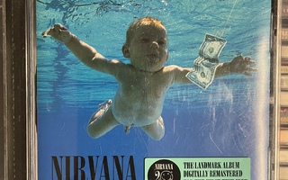 NIRVANA - Nevermind cd (Remastered v. 2011 pressing)
