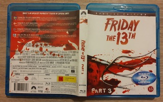 Friday the 13th Part 3 - Special Edition Blu-ray