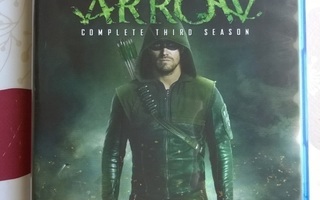 Arrow - Kausi 3 Blu-Ray