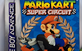 Mario Kart Super Circuit (CIB) GBA (Käytetty)