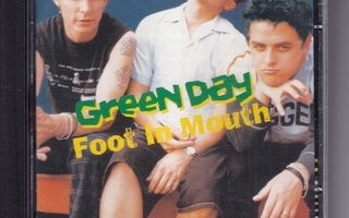 Green Day - Foot In Mouth (CD, Comp)