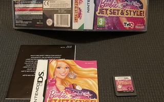 Barbie Jet, Set and Style DS -CiB
