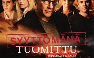 syyttömänä tuomittu 1 kausi	(40 479)	k	-FI-	DVD	digiback,	(4