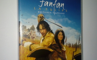(SL) DVD) Kultainen tulppaani - Fanfan la Tulipe (2003)