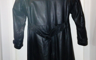 NAHKATAKKI vintage trench coat , suomalainen Fredriksson
