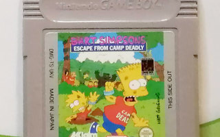 Bart Simpsons Escape From Camp Deadly (L) GB (Kä