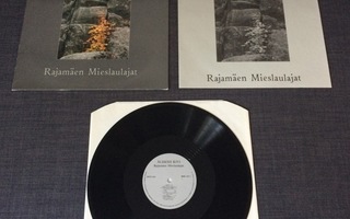 Rajamäen Mieslaulajat: Aleksis Kivi LP (1989)