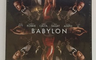 Babylon - Limited Steelbook (2022) (4K UHD + Bonus Blu-ray)