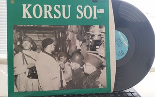 KORSU SOI, LP orig. -71  UPEA KUNTO !!