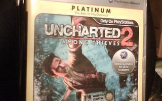 PS3 UNCHARTED 2  Among thieves  (Sis.postikulut)