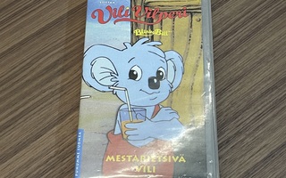 Vili Vilperi: Mesterietsivä Vili VHS