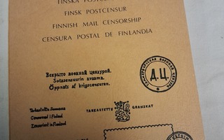 die postzensur in finnland