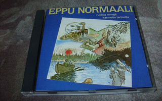 Eppu Normaali - Rupisia Riimejä Karmeita Tarinoita CD