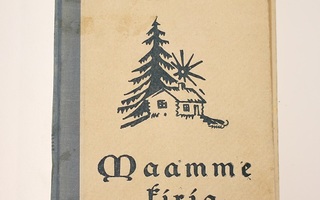 Z. Topelius Maamme kirja - 1924
