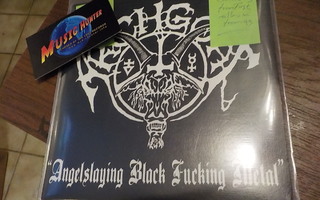 ARCHGOAT - ANGELSLAYING BLACK FUCKING METAL 7'' SINGLE