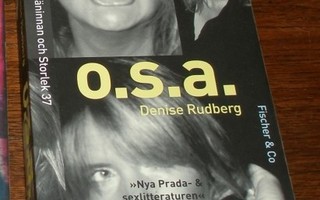 Rudberg Denise O.S.A. pocket
