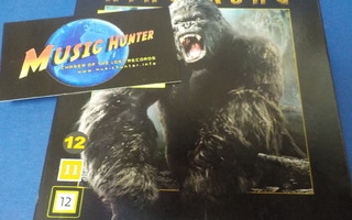 KING KONG UUSI 4K ULTRA HD + BLU-RAY (W)