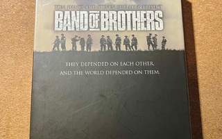 Band of Brothers DVD-boksi (6 DVD:tä)