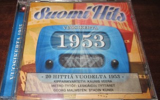 Suomi Hits 1953 vuosikerta.