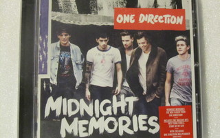 One Direction • Midnight Memories CD