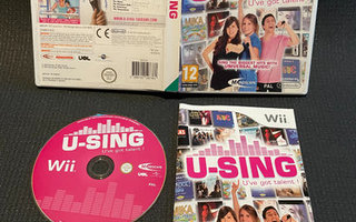 U-Sing Wii - CiB