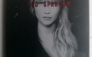 Red Sparrow steelbook (Blu-ray, uusi)