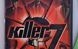 Killer 7 (US) (CIB) GC (Käytetty)