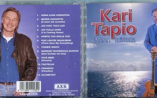 KARI TAPIO . CD-LEVY . MEREN KUISKETTA