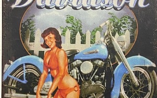 Kyltti Harley Davidson