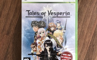 Xbox 360 - Tales of Vesperia - Uusi muoveissa