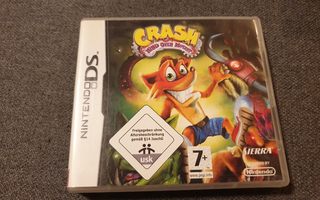 DS: Crash Bandicoot - Mind over Mutant