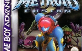 Metroid Fusion (CIB) GBA (Käytetty)