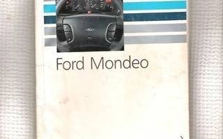Ford Mondeo, omistajan käsikirja, 1992.