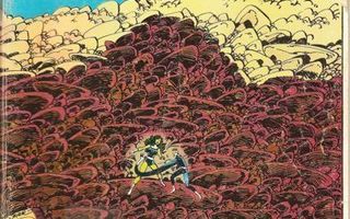 Marvel 6/1988 Ihmeneloset - Kun taivas putoaa - sarjakuva