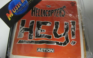 HELLACOPTERS - HEY CD SINGLE SLEEVE