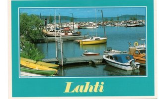 Lahti: veneitä satamassa