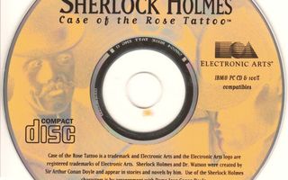 Sherlock Holmes: Case of the Rose Tattoo (PC-CD), L