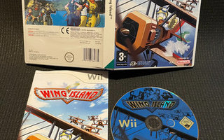 Wing Island Wii - CiB