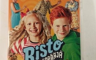 (SL) DVD) Risto Räppääjä ja Liukas Lennart (2014)