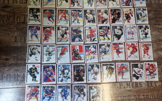 Jääkiekko keräilykortteja 90-luvulta, Score 50 kpl. (11)