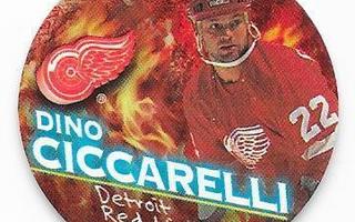 1995-96 NHL Pogs #99 Dino Ciccarelli Detroit Red Wings
