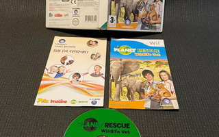 Planet Rescue Wildlife Vet Wii - CiB